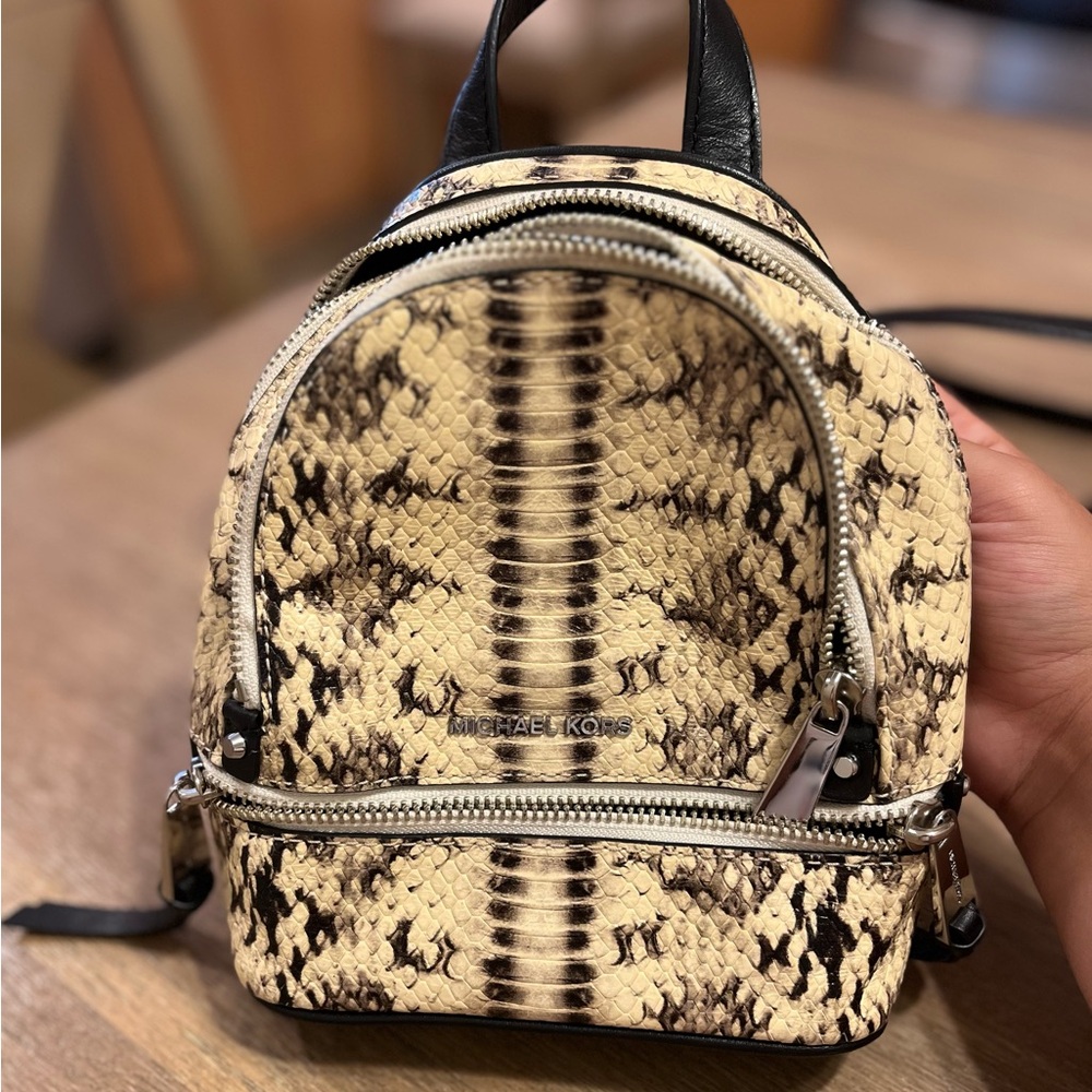 Michael Kors Mini Backpack